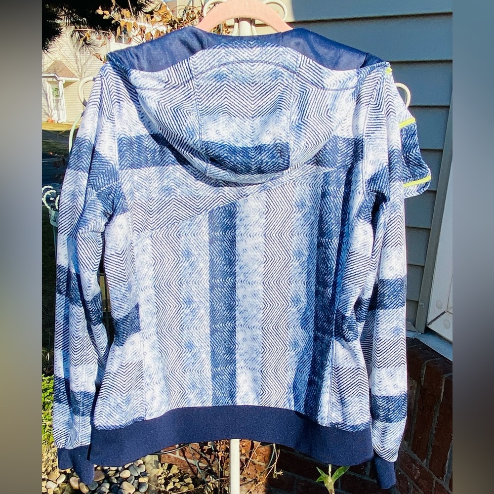 🔥😎North Face Sz-L VGUC Asymmetrical- Zip Women's Spring/Fall Hoodie, Sooo Comfy - Picture 5 of 16